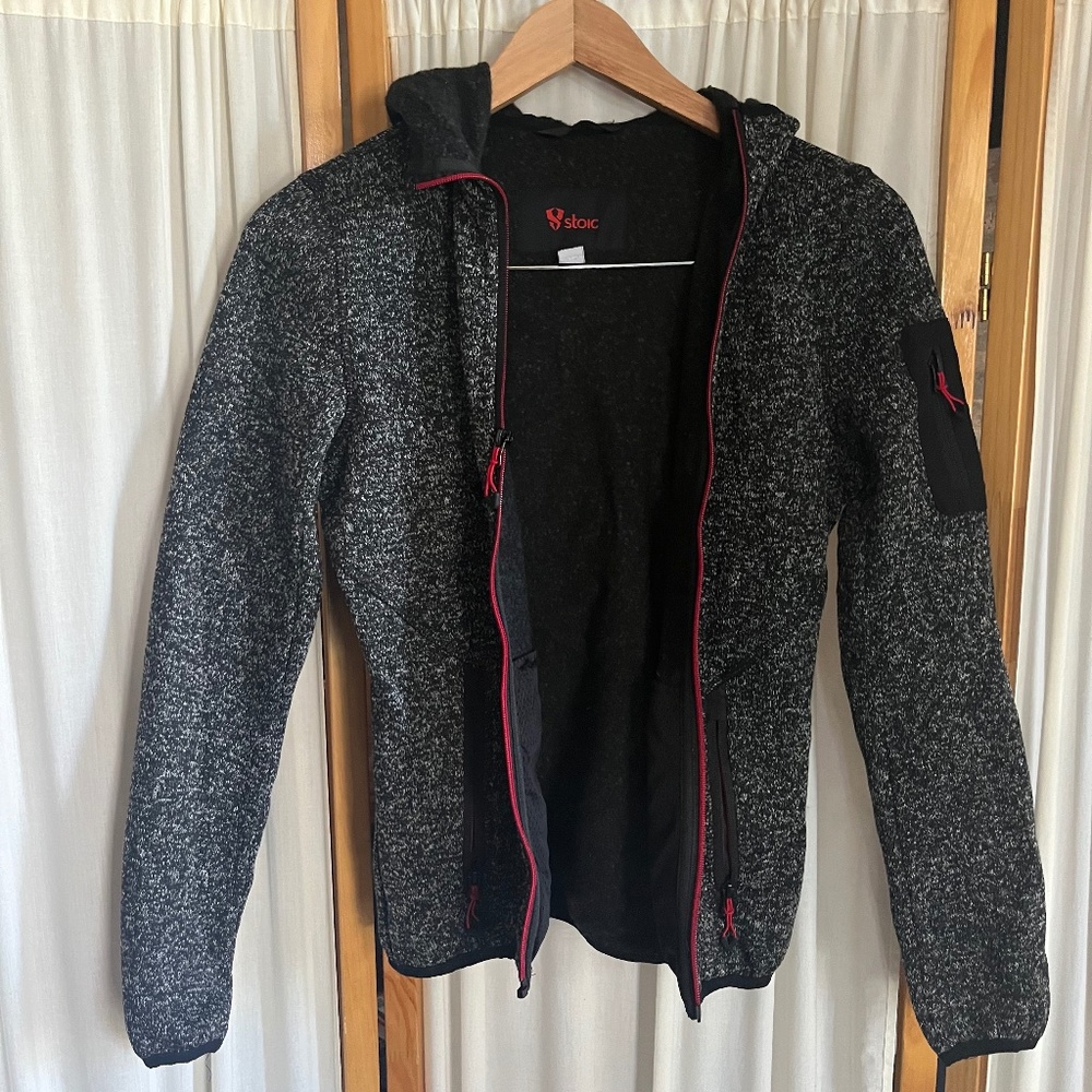 Stoic Zip-up Sweatshirt